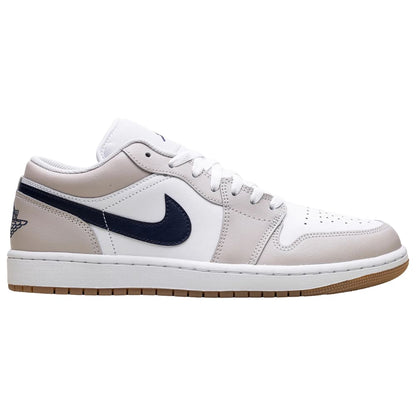 Jordan 1 Low Midnight Navy Neutral Grey