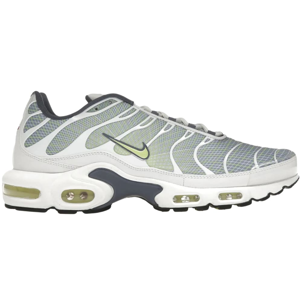 Nike Air Max Plus Pebble Grey Lime