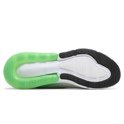 Nike Air Max 270 Light Silver Green Shock