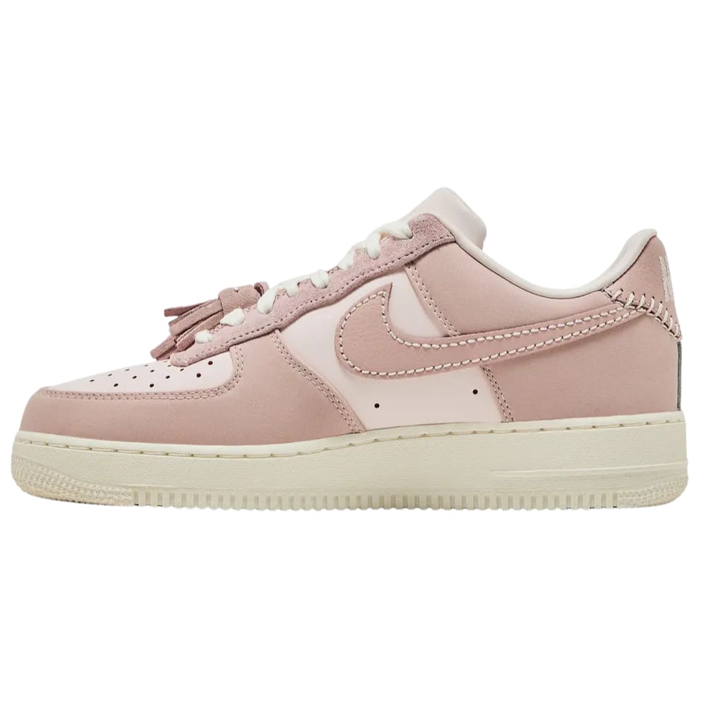 Nike Air Force 1 Low Pink Oxford Tassels