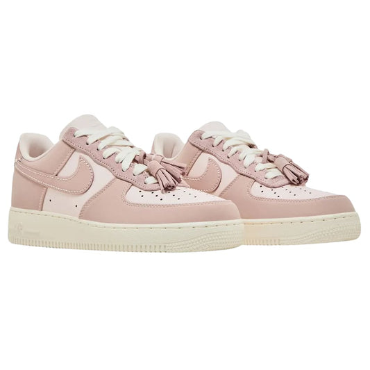 Nike Air Force 1 Low Pink Oxford Tassels