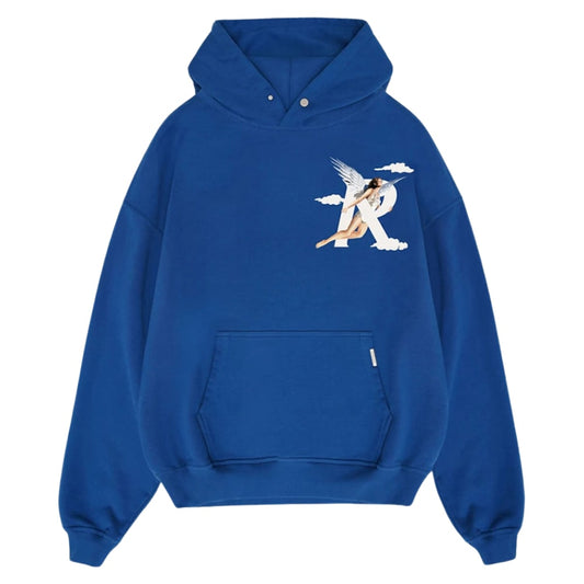 Represent Storms In Heaven Hoodie Cobalt