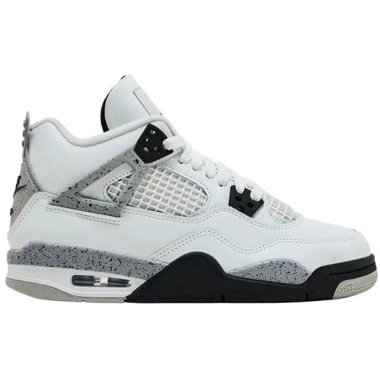 Jordan 4 Retro White Cement (2025) (GS)