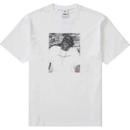 Supreme Jordan Biggie S/S Top White