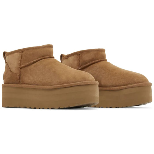 UGG Classic Ultra Mini Platform Boot Chestnut (Women's)