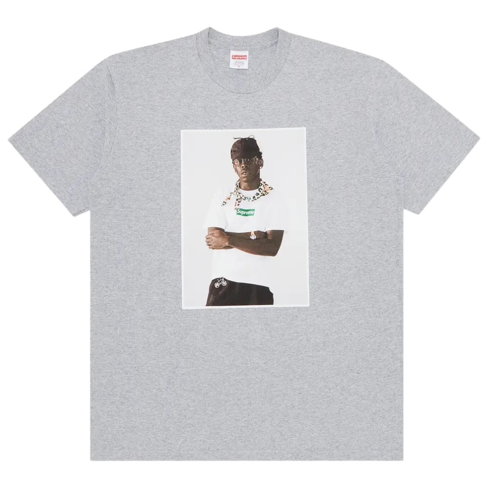 Supreme Tyler The Creator Tee Heather Grey