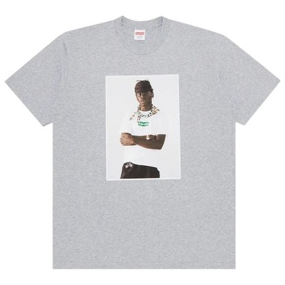 Supreme Tyler The Creator Tee Heather Grey