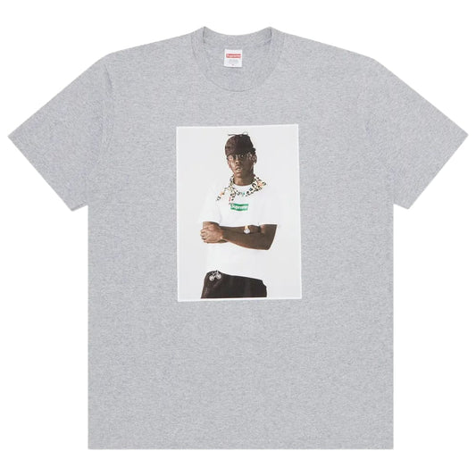 Supreme Tyler The Creator Tee Heather Grey