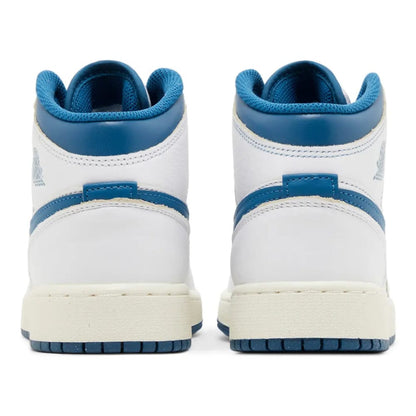 Jordan 1 Mid SE Industrial Blue (GS)