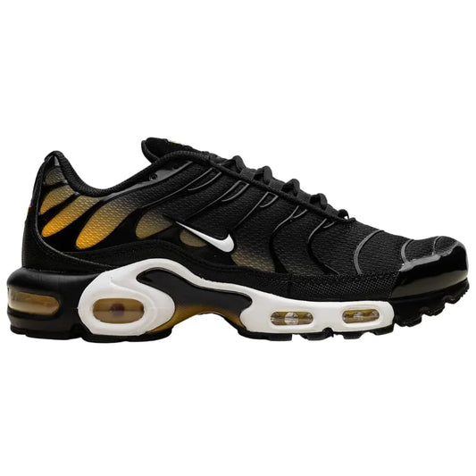 Nike Air Max Plus Black University Gold White