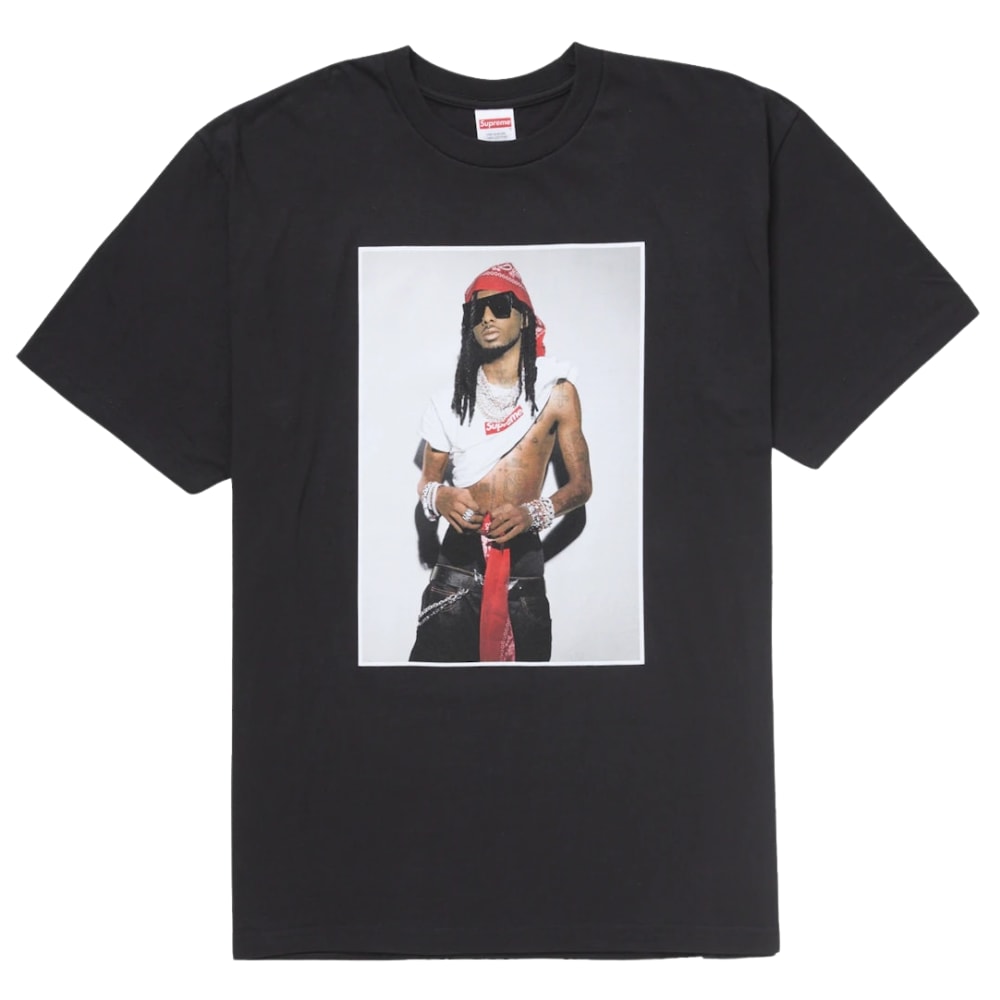 Supreme Playboi Carti Tee Black