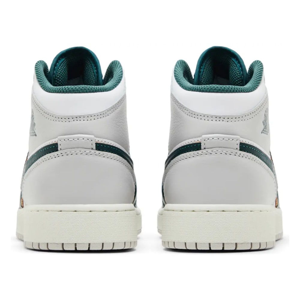 Jordan 1 Mid SE Oxidized Green (GS)