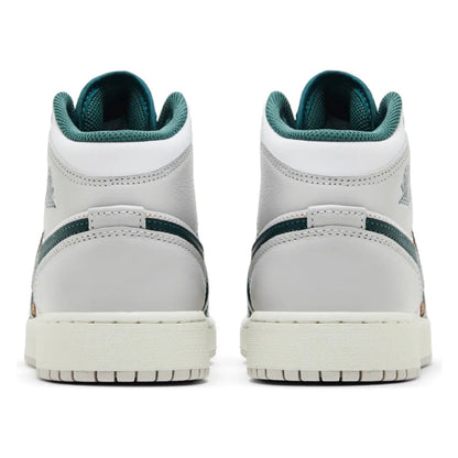 Jordan 1 Mid SE Oxidized Green (GS)
