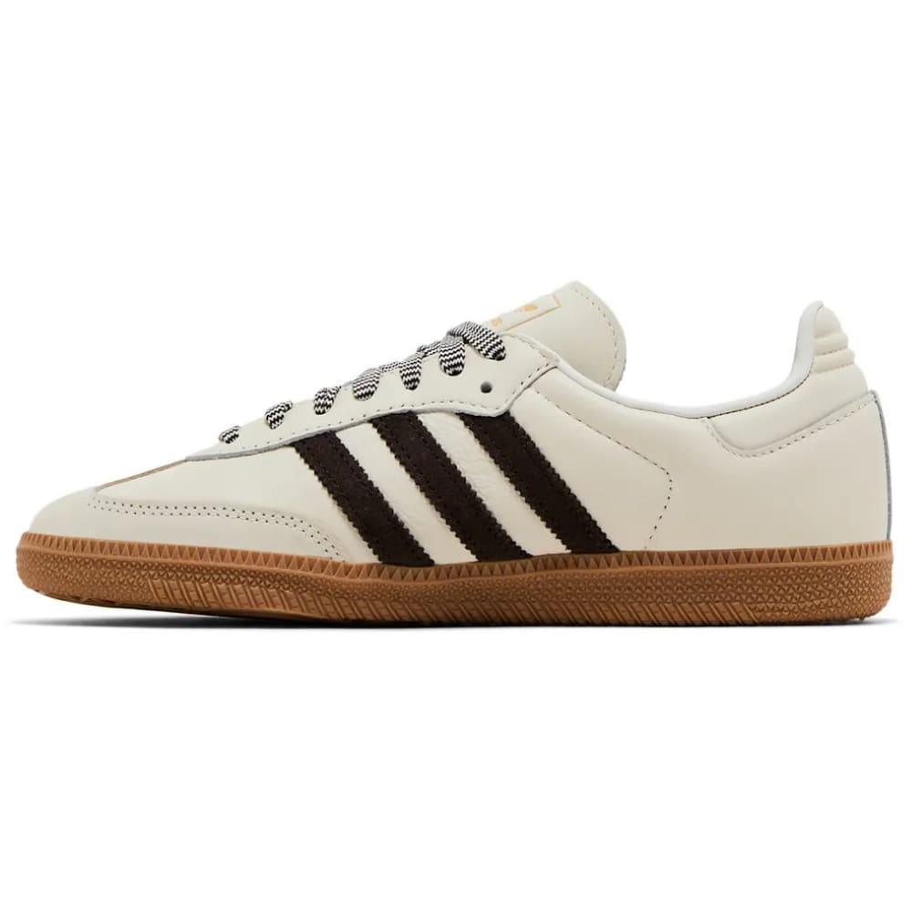 adidas Samba OG Off White Dark Brown