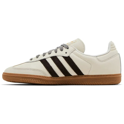 adidas Samba OG Off White Dark Brown