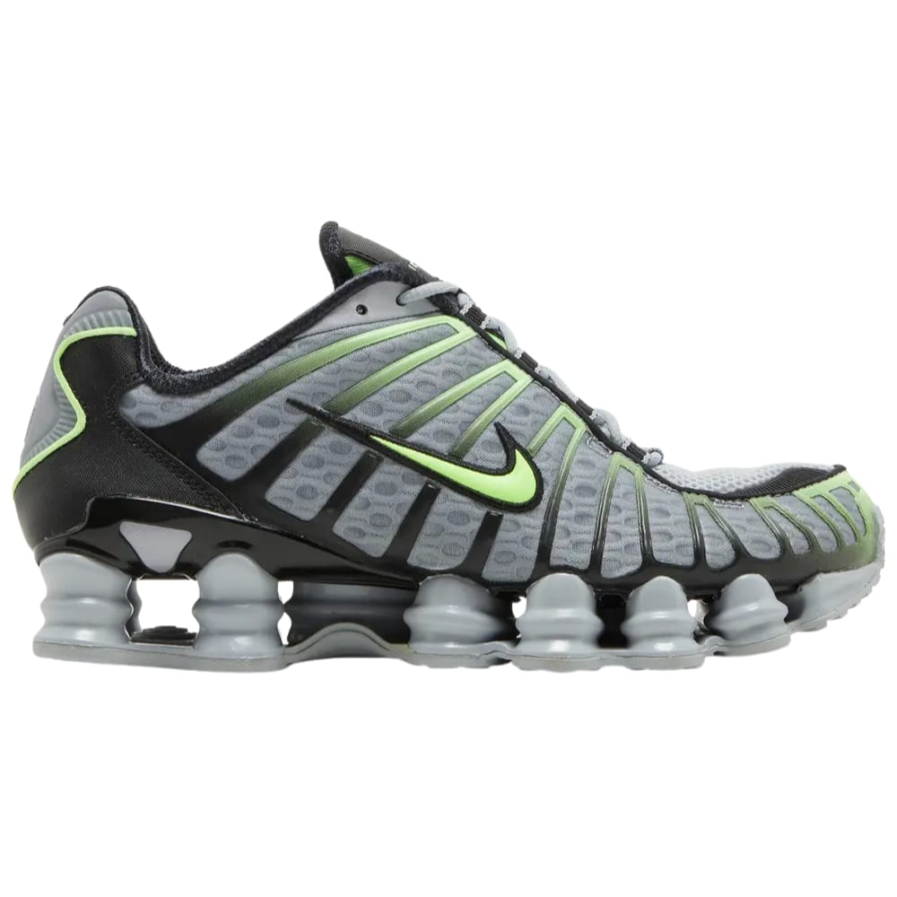 Nike Shox TL Wolf Grey Lime Blast