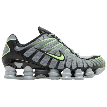 Nike Shox TL Wolf Grey Lime Blast