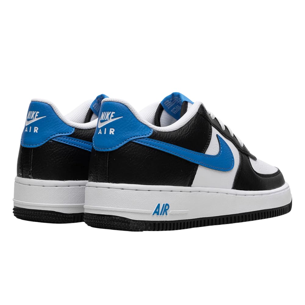 Nike Air Force 1 Low White Black Light Photo Blue (GS)