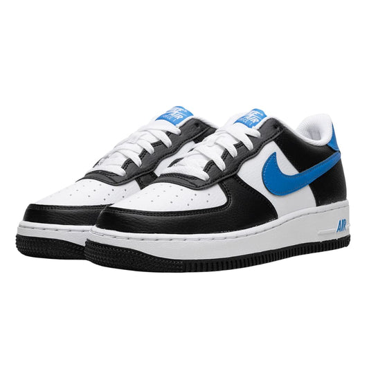 Nike Air Force 1 Low White Black Light Photo Blue (GS)