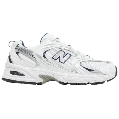 New Balance 530 White Silver Navy