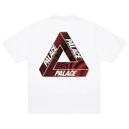 Palace Tri-Vex T-Shirt White/Red