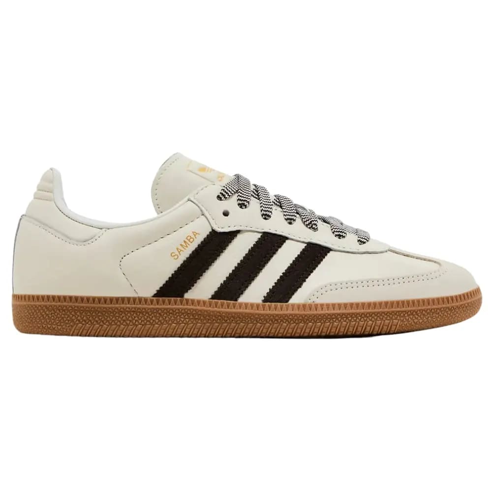 adidas Samba OG Off White Dark Brown