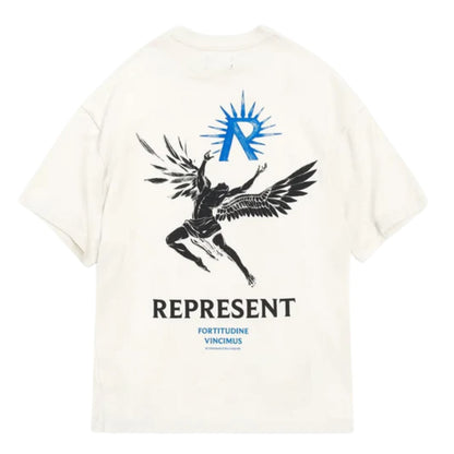 Represent Flat White Icarus T-Shirt Flat White