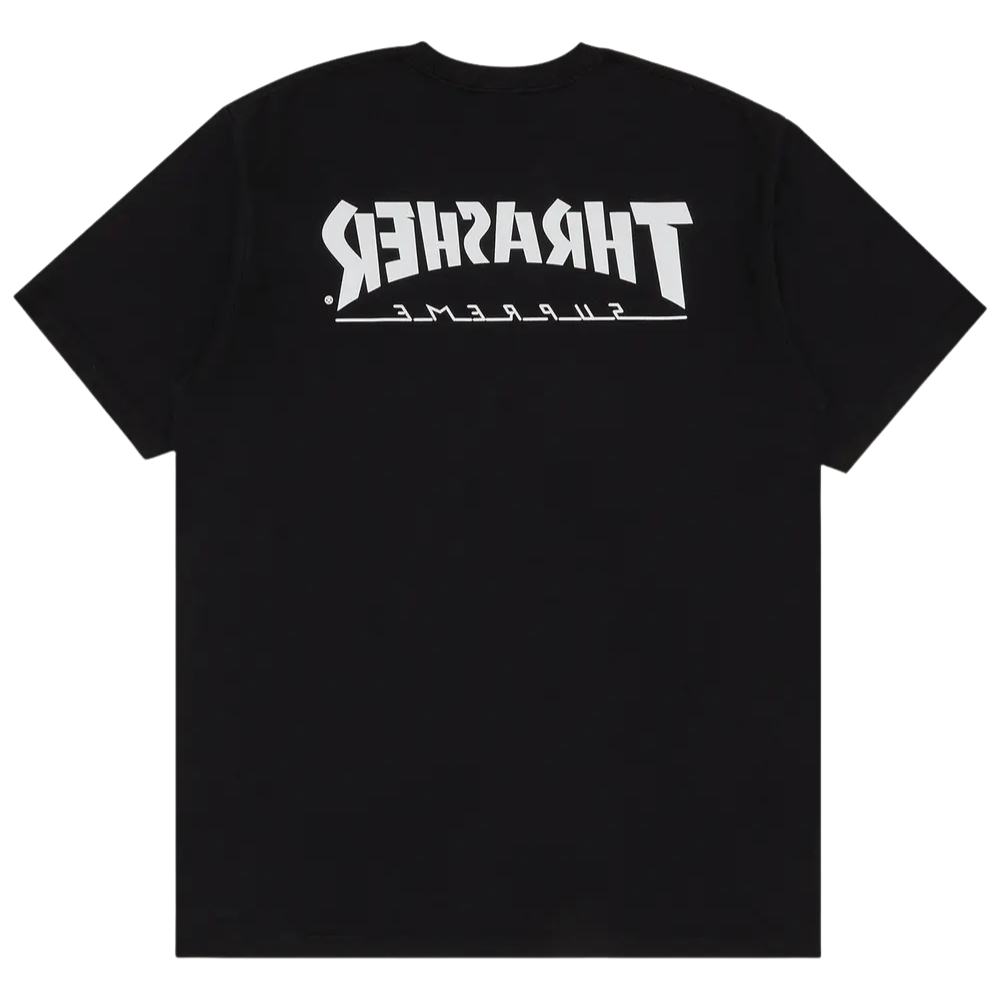 Tričko Supreme Thrasher Harold čierne