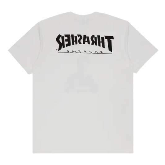Supreme Thrasher Harold Tee White